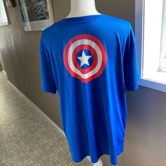 Marvel Other - Marvel Captain America men’s tee, Sz. L